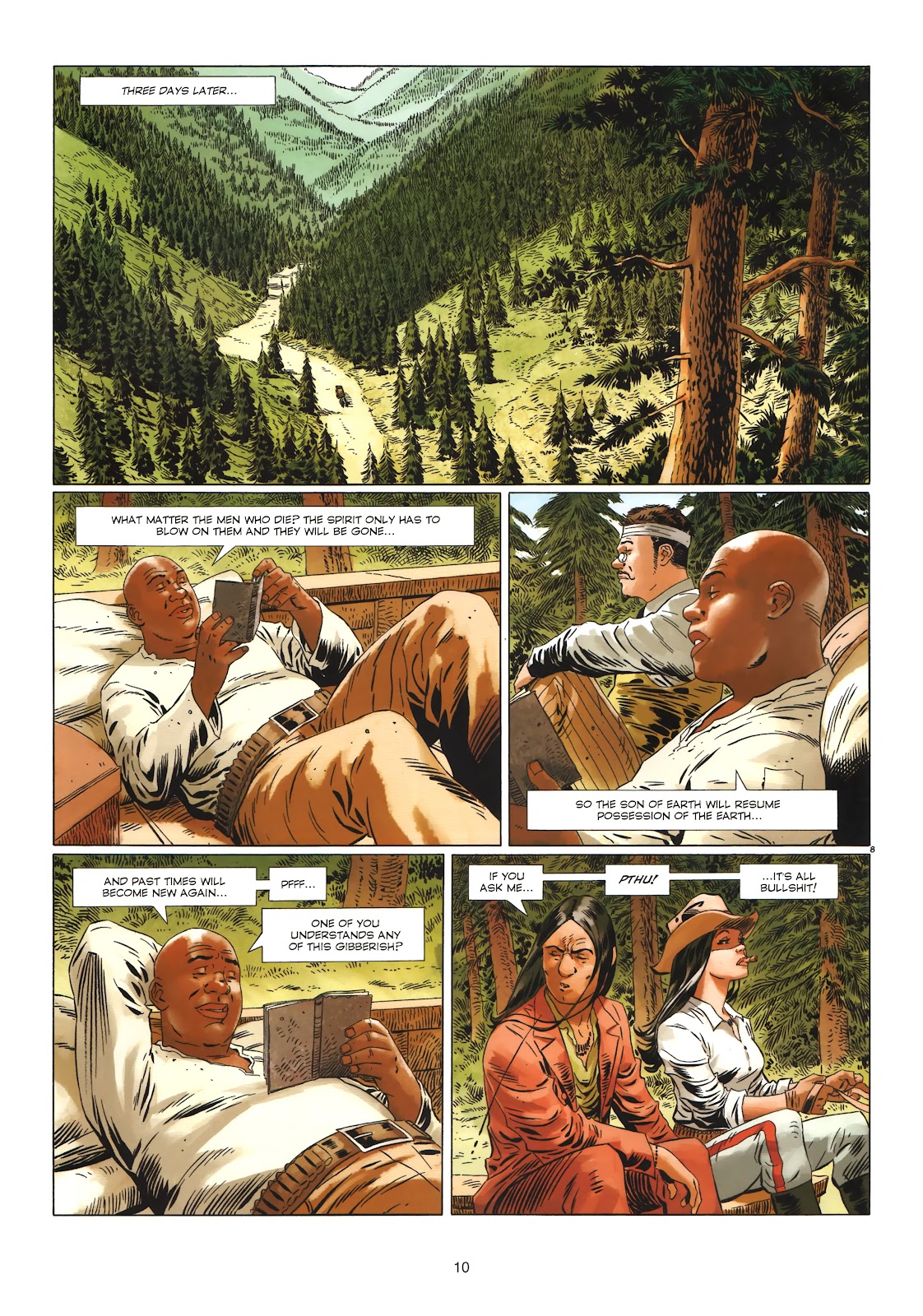 Badlands (2014) issue 2 - Page 11