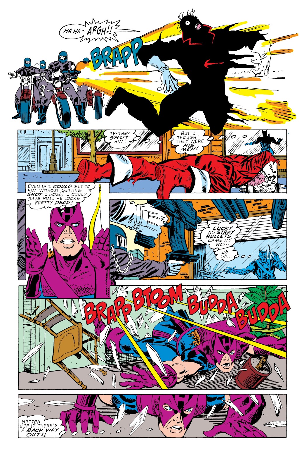 Hawkeye Epic Collection: The Avenging Archer issue The Way of the Arrow (Part 2) - Page 215