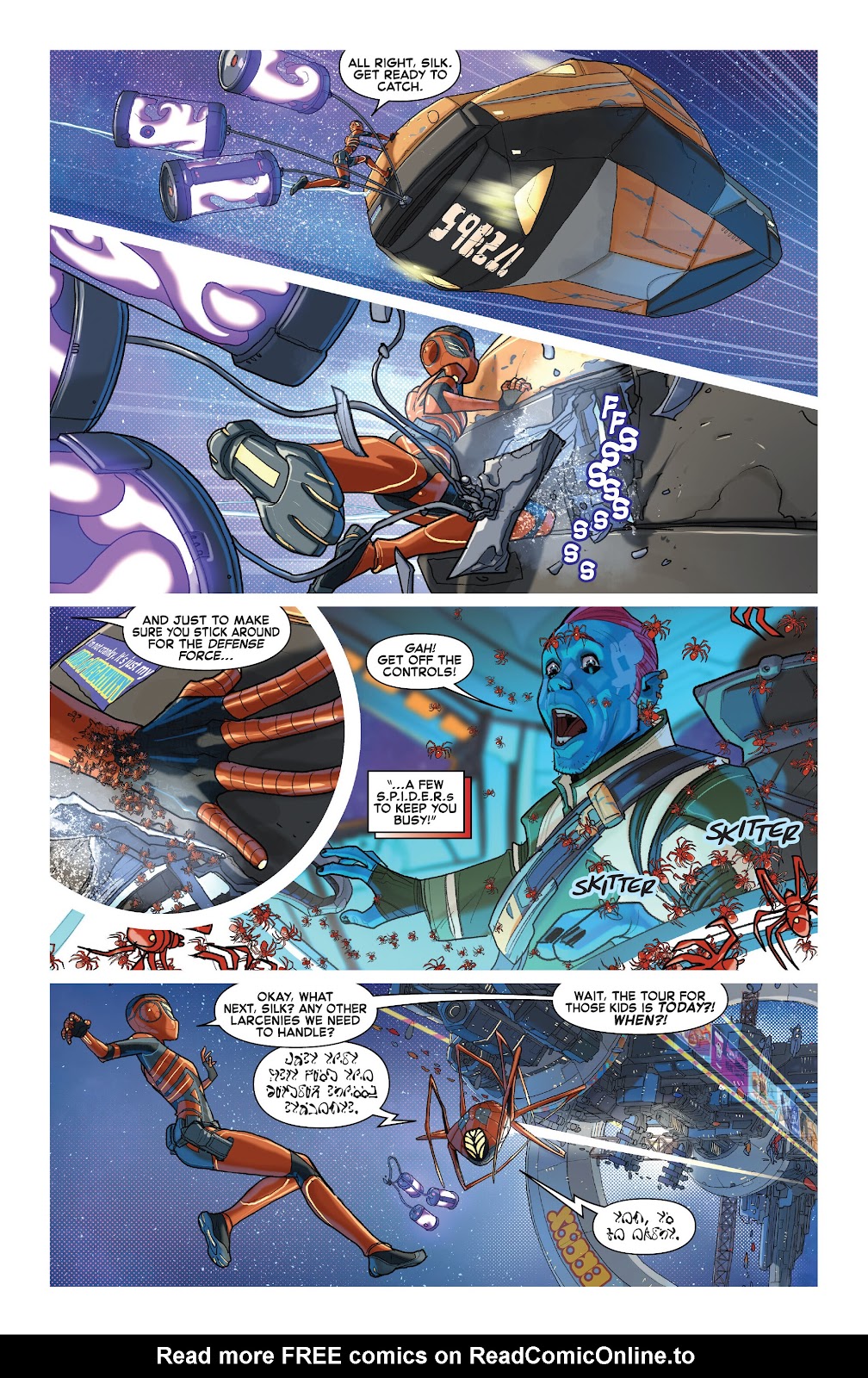 Edge of Spider-Verse (2024) issue 3 - Page 8
