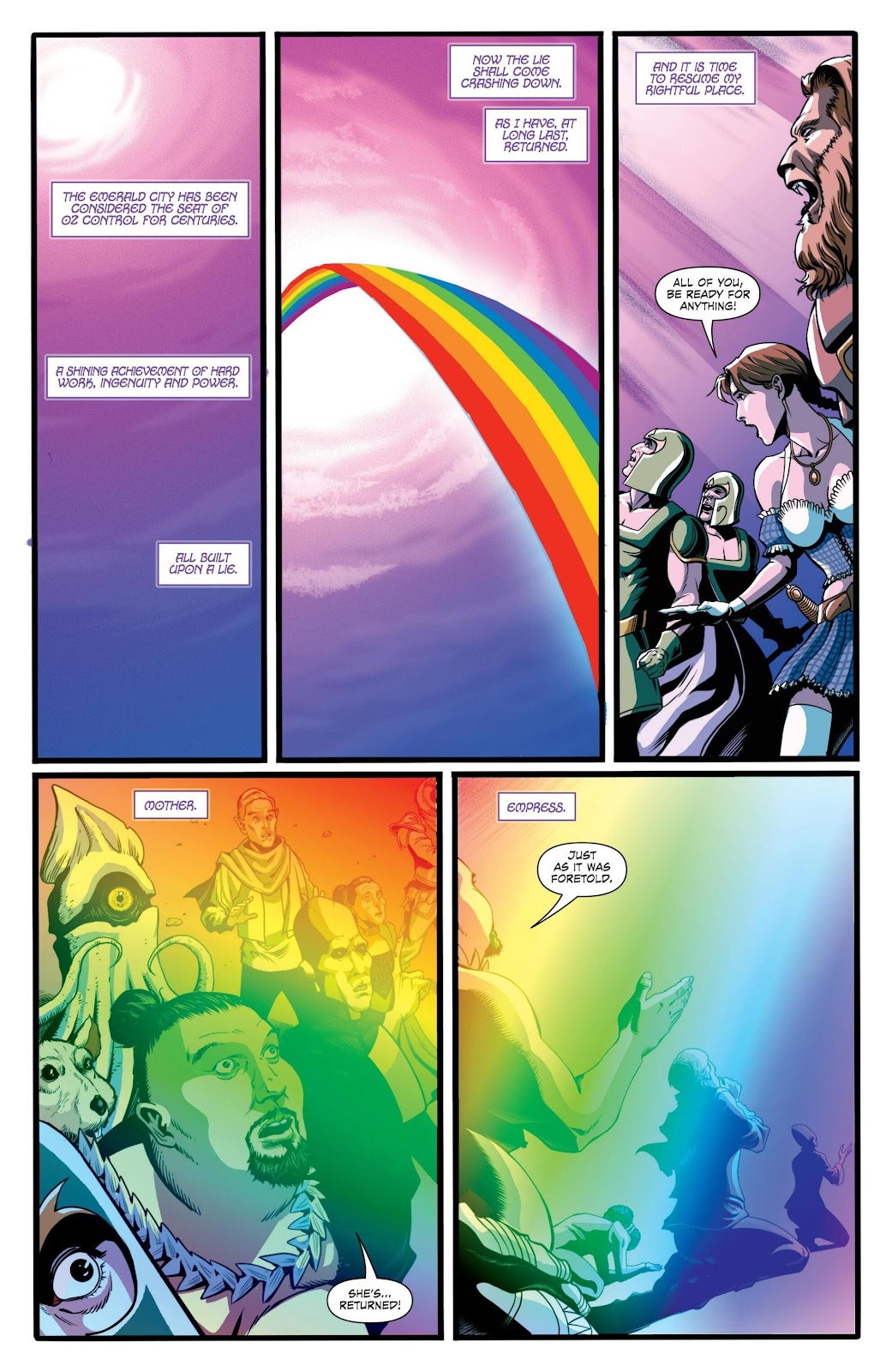 Oz: Fall of Emerald City issue 1 - Page 21