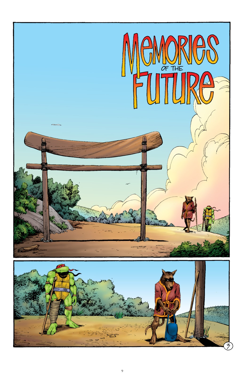 Teenage Mutant Ninja Turtles Classics issue Vol. 8 - Page 8