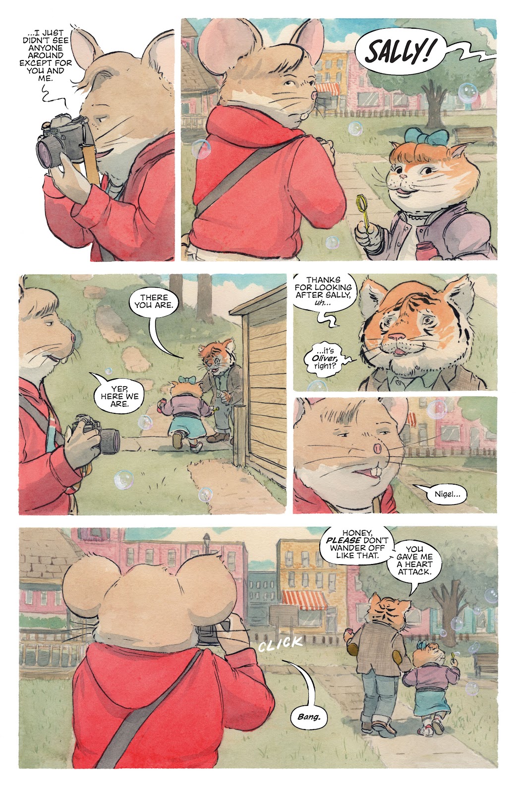 Beneath the Trees Where Nobody Sees issue 6 - Page 7