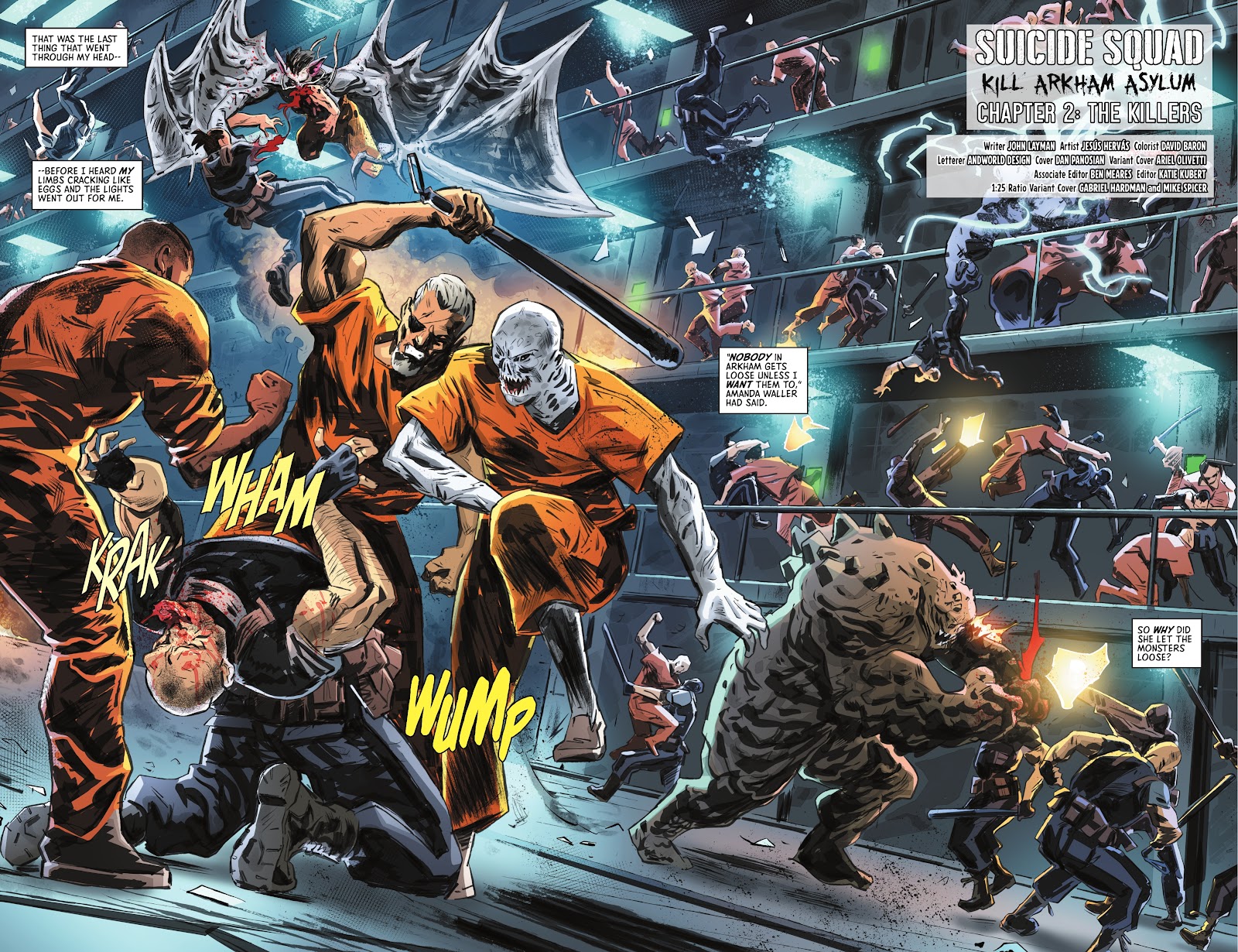 Suicide Squad: Kill Arkham Asylum issue 2 - Page 8