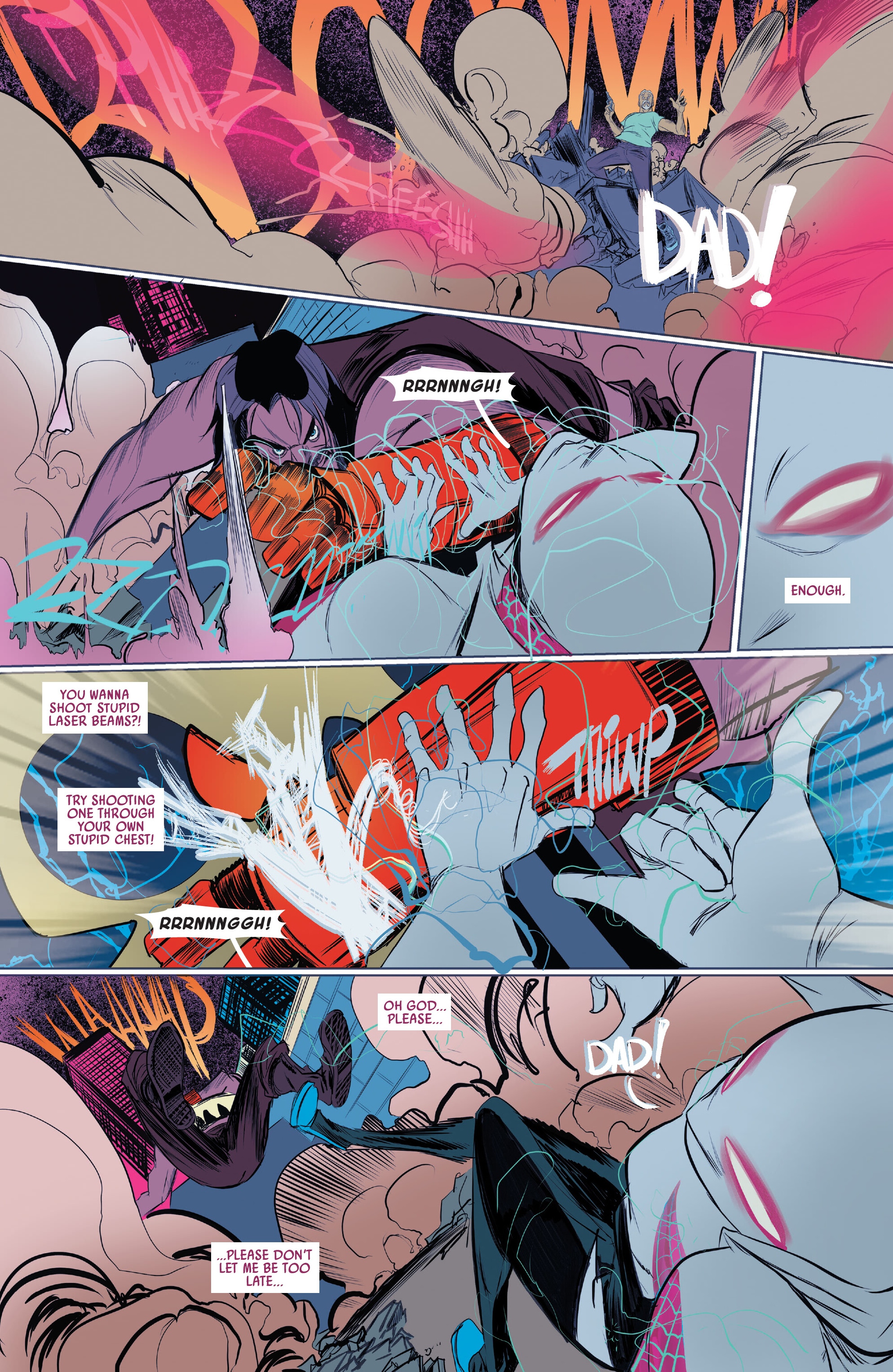 Spider-Gwen: Ghost-Spider - Edge of Spider-Verse (Modern Era Epic Collection) chapter 1 page 139