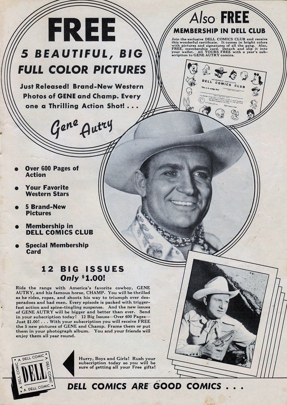 Gene Autry Comics (1946) issue 55 - Page 51