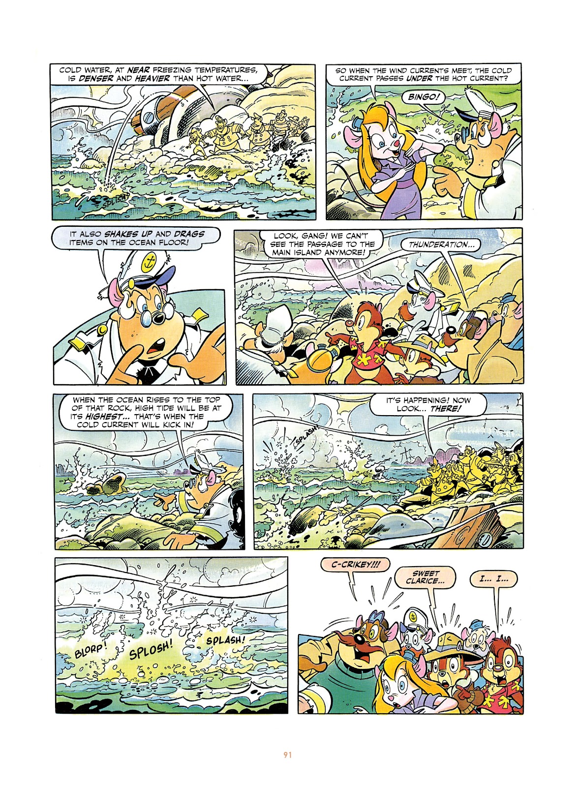 The Disney Afternoon Adventures Vol. 2 – TaleSpin – Flight of the Sky-Raker issue TPB 4 - Page 95