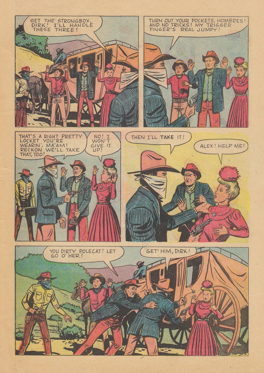 Gene Autry Comics (1946) issue 28 - Page 5