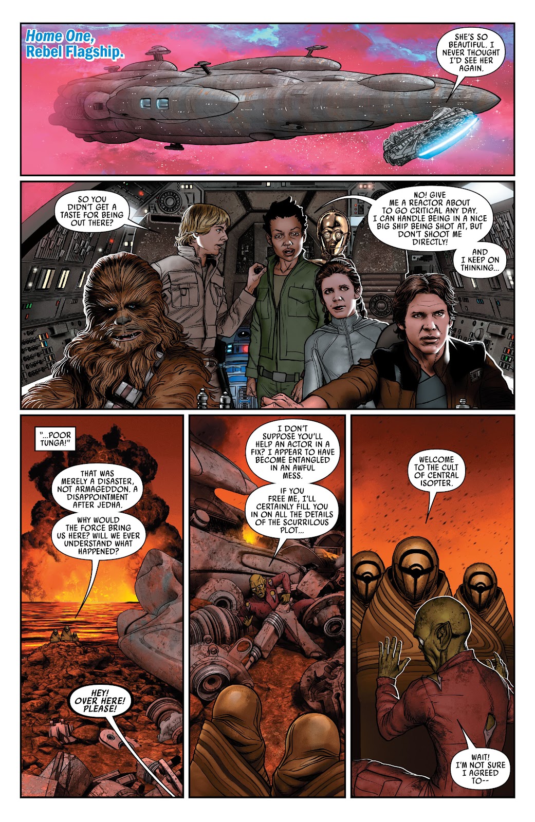 Star Wars by Gillen & Pak Omnibus issue TPB (Part 3) - Page 166