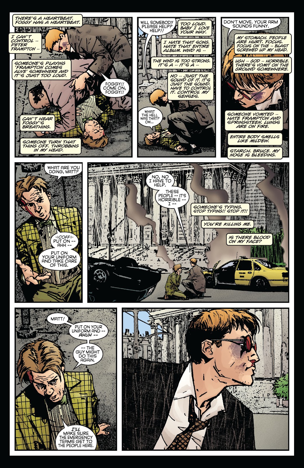 Daredevil Modern Era Epic Collection: Underboss issue TPB (Part 2) - Page 81