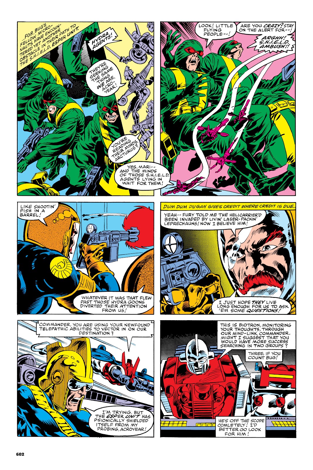 Micronauts: The Original Marvel Years Omnibus issue TPB (Part 3) - Page 111