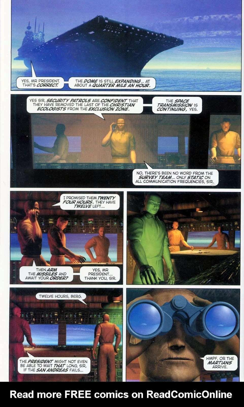 The Dome: Ground Zero issue Full - Page 26