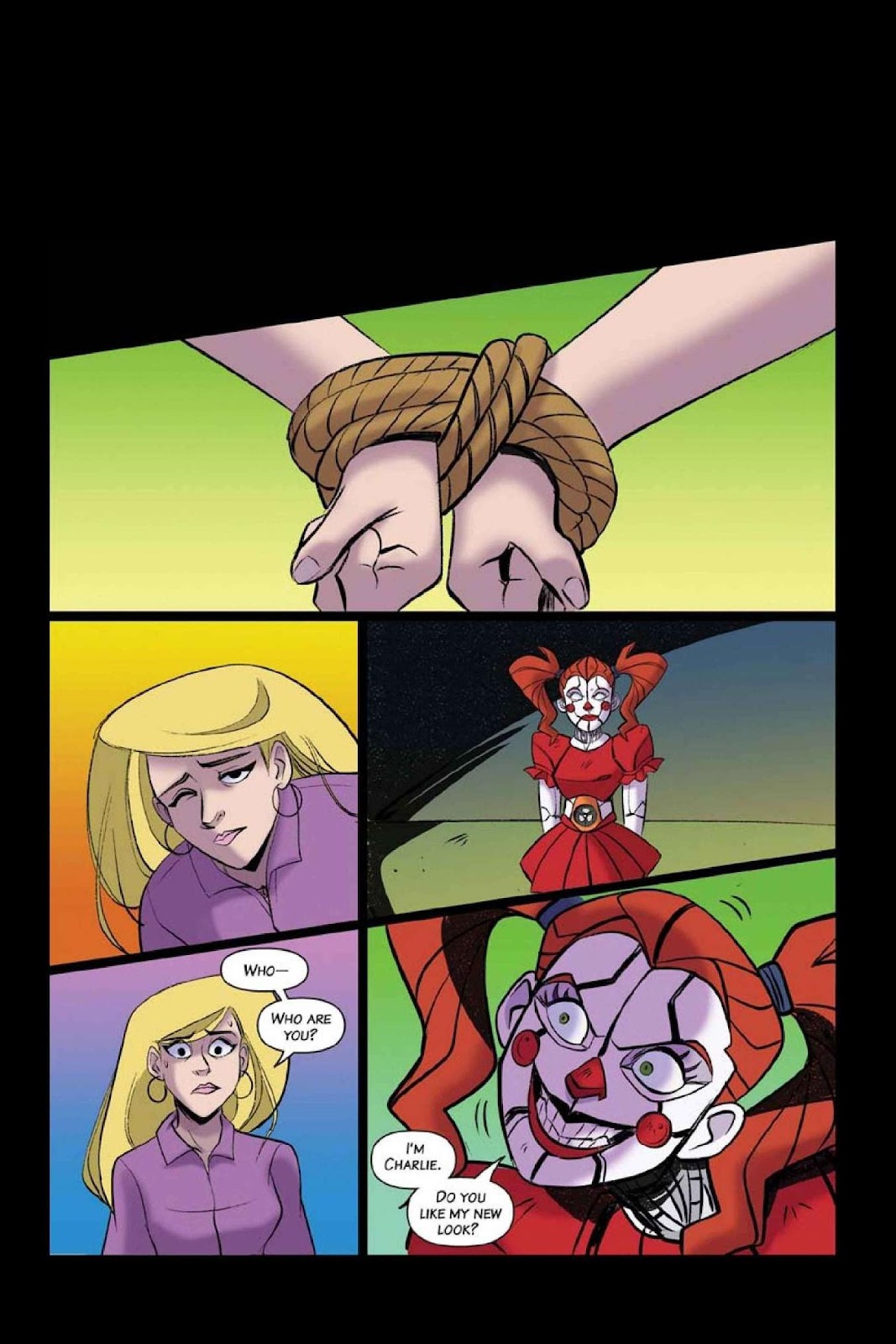 Five Nights at Freddy's: The Fourth Closet issue TPB - Page 88