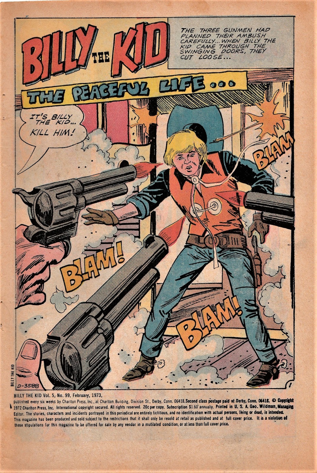 Billy the Kid issue 99 - Page 3