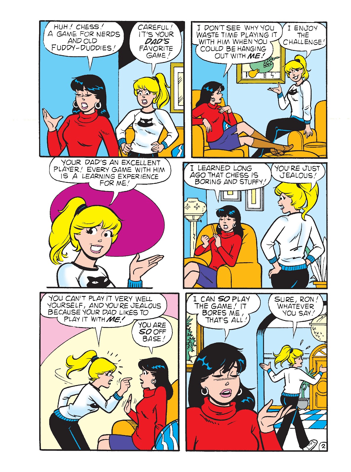 World of Betty & Veronica Digest issue 22 - Page 30