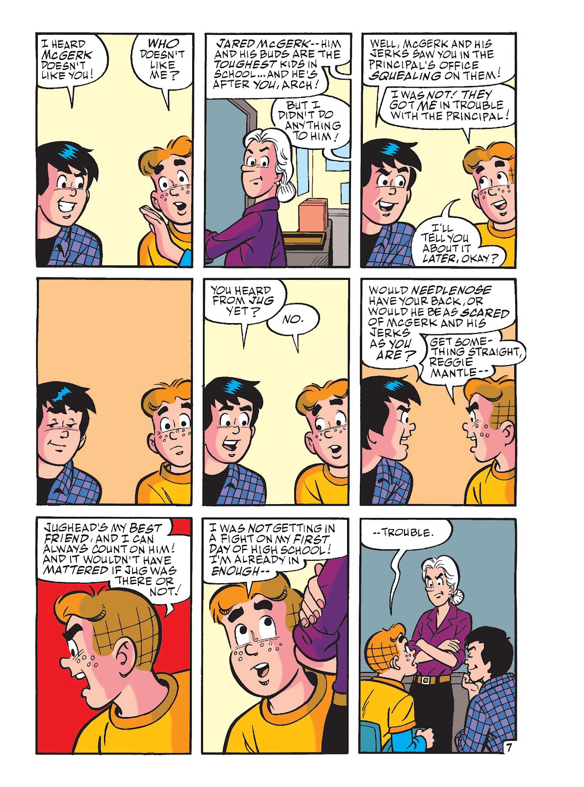 Archie Showcase Digest issue TPB 15 - Page 32