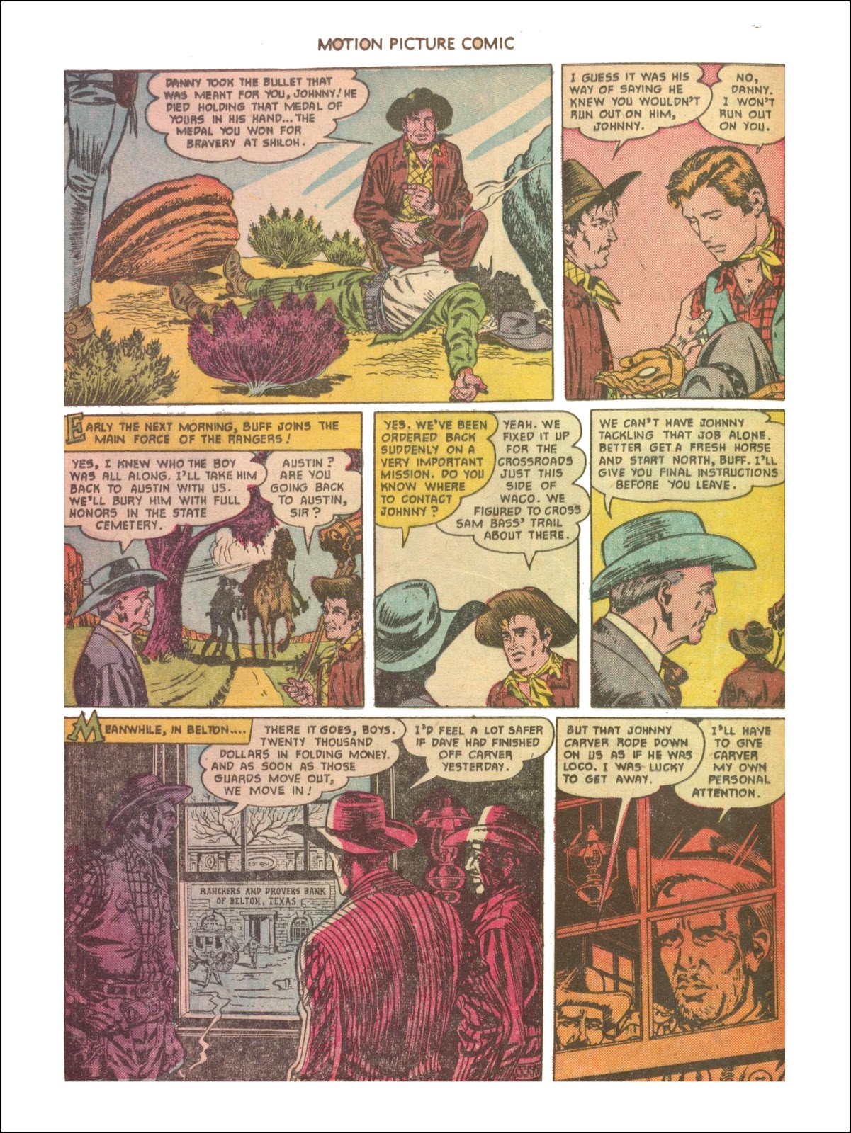 Motion Picture Comics issue 106 - Page 20