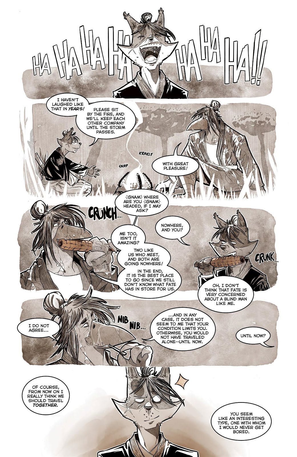 Kitsune issue 6 - Page 4