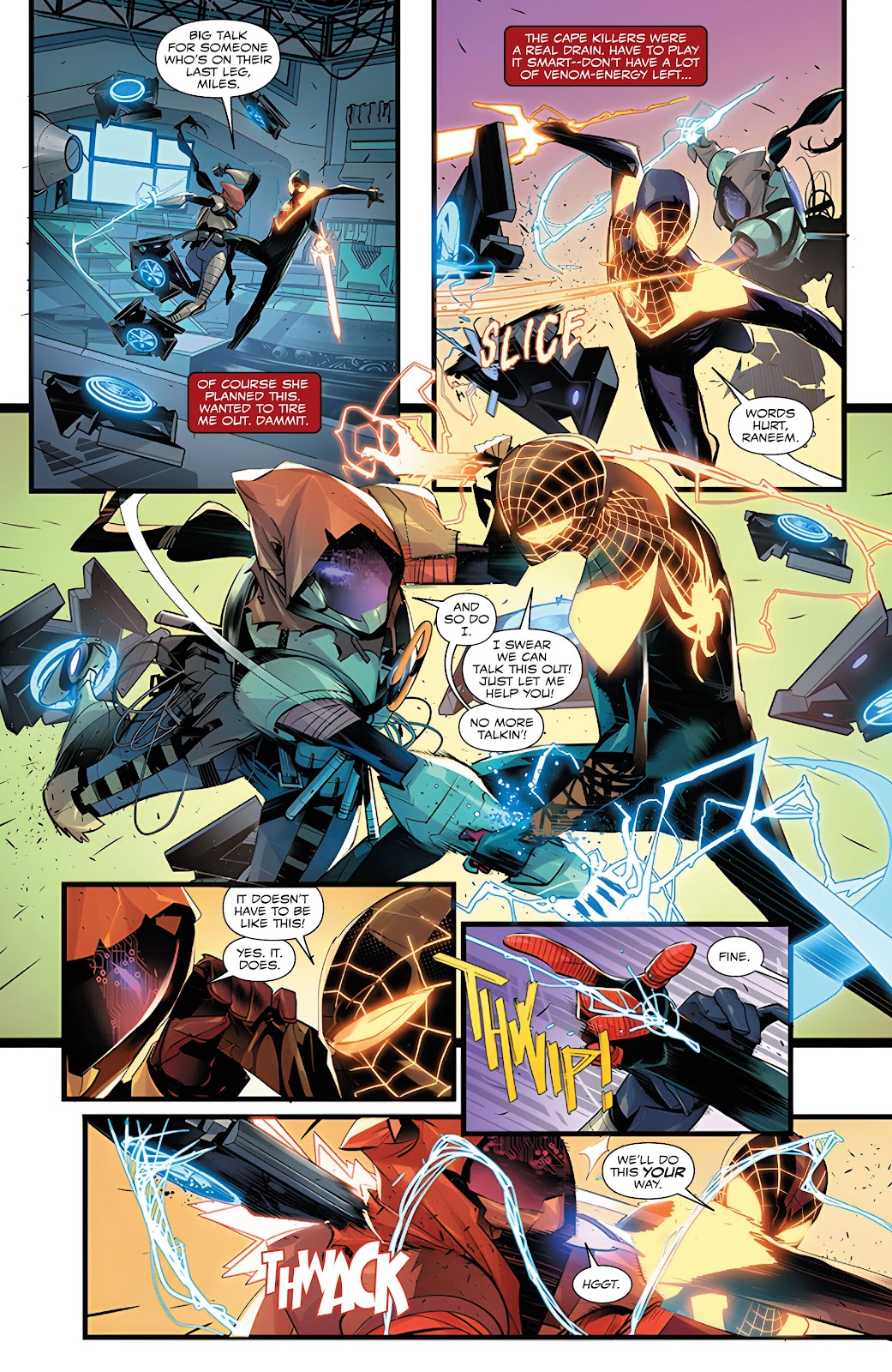 Miles Morales: Spider-Man (2022) issue 18 - Page 51