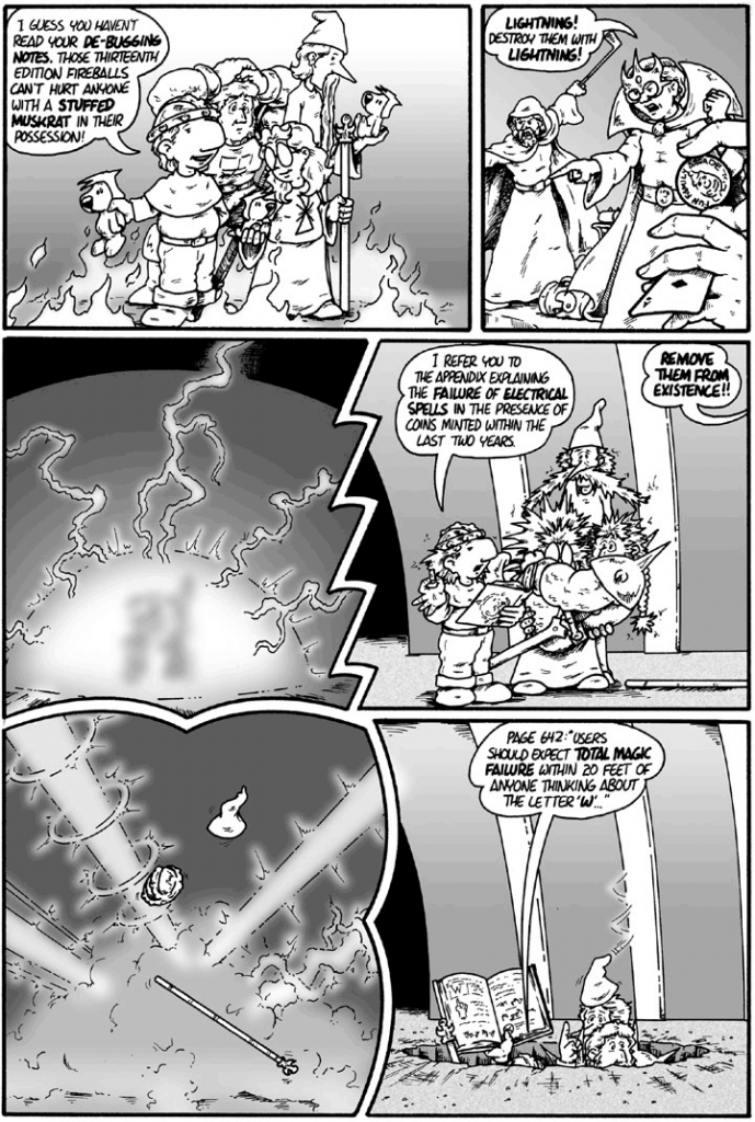 Nodwick issue 5 - Page 17