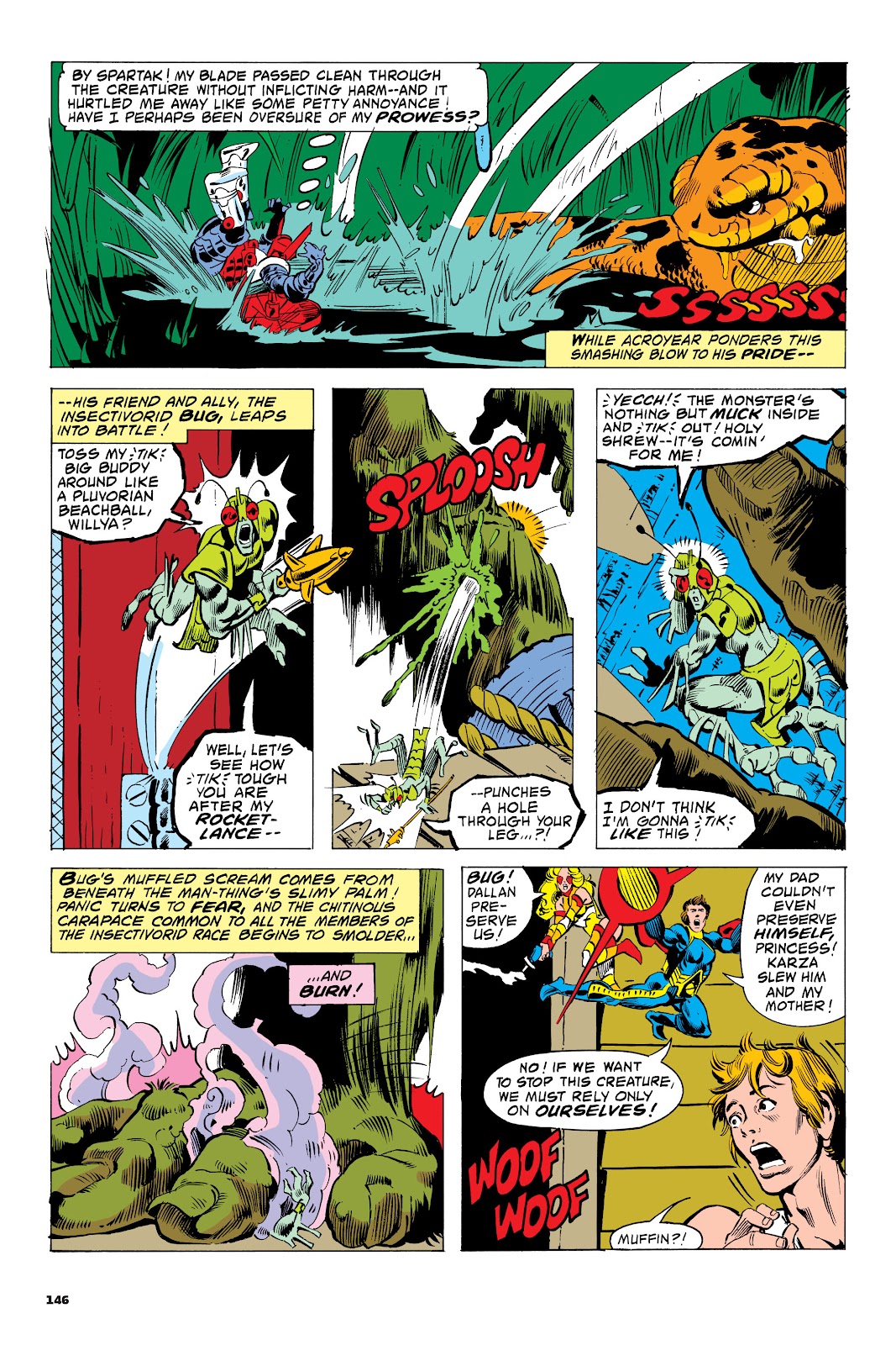 Micronauts: The Original Marvel Years Omnibus issue TPB (Part 1) - Page 137