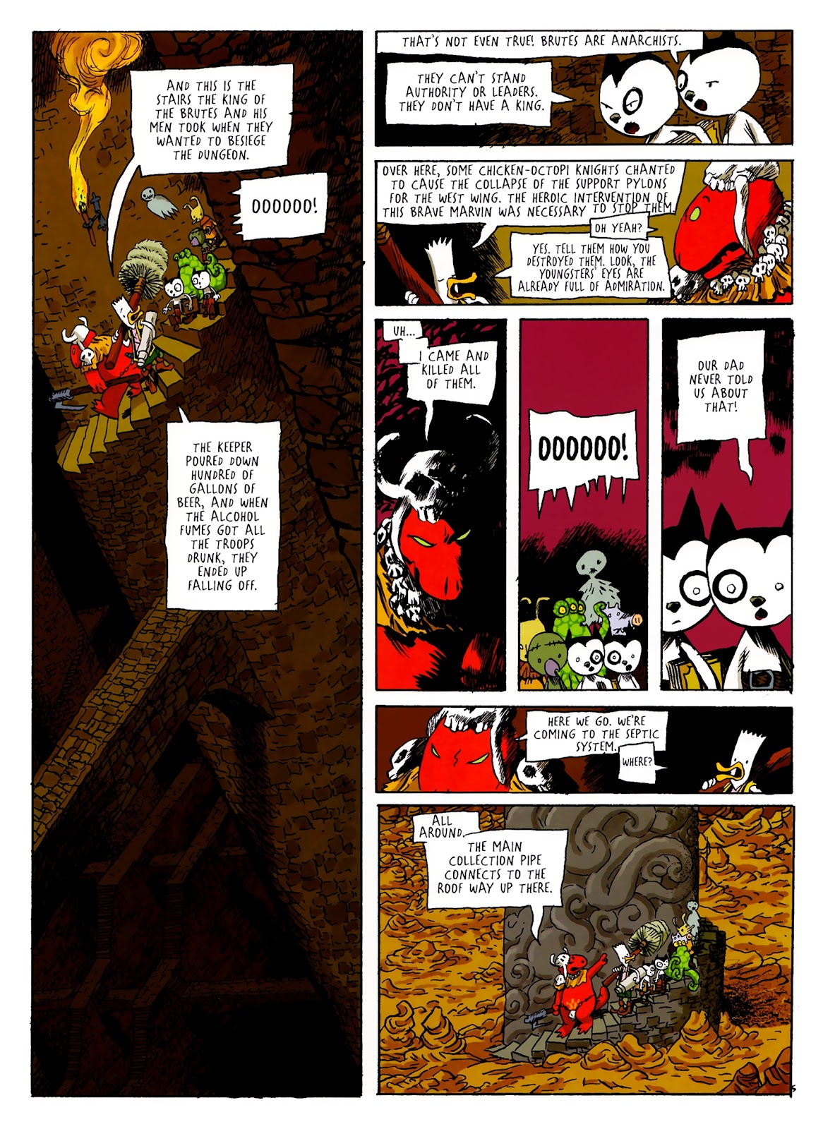 Dungeon Parade issue 2 - Page 39