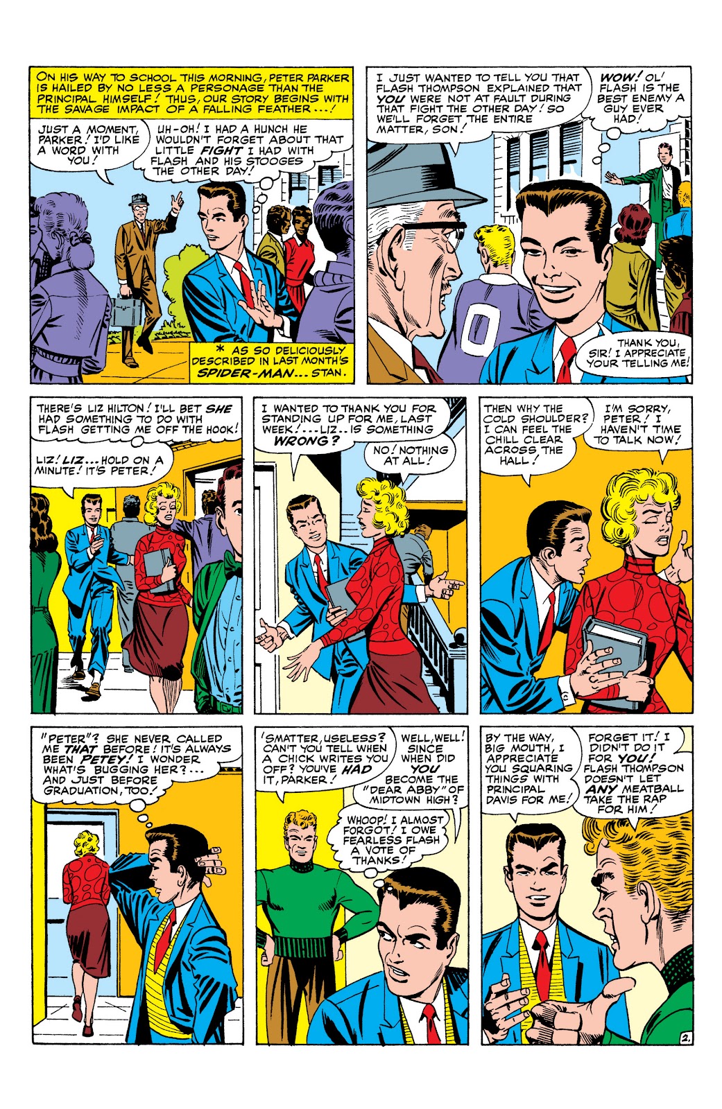 Amazing Spider-Man Omnibus issue TPB 1 (Part 3) - Page 190