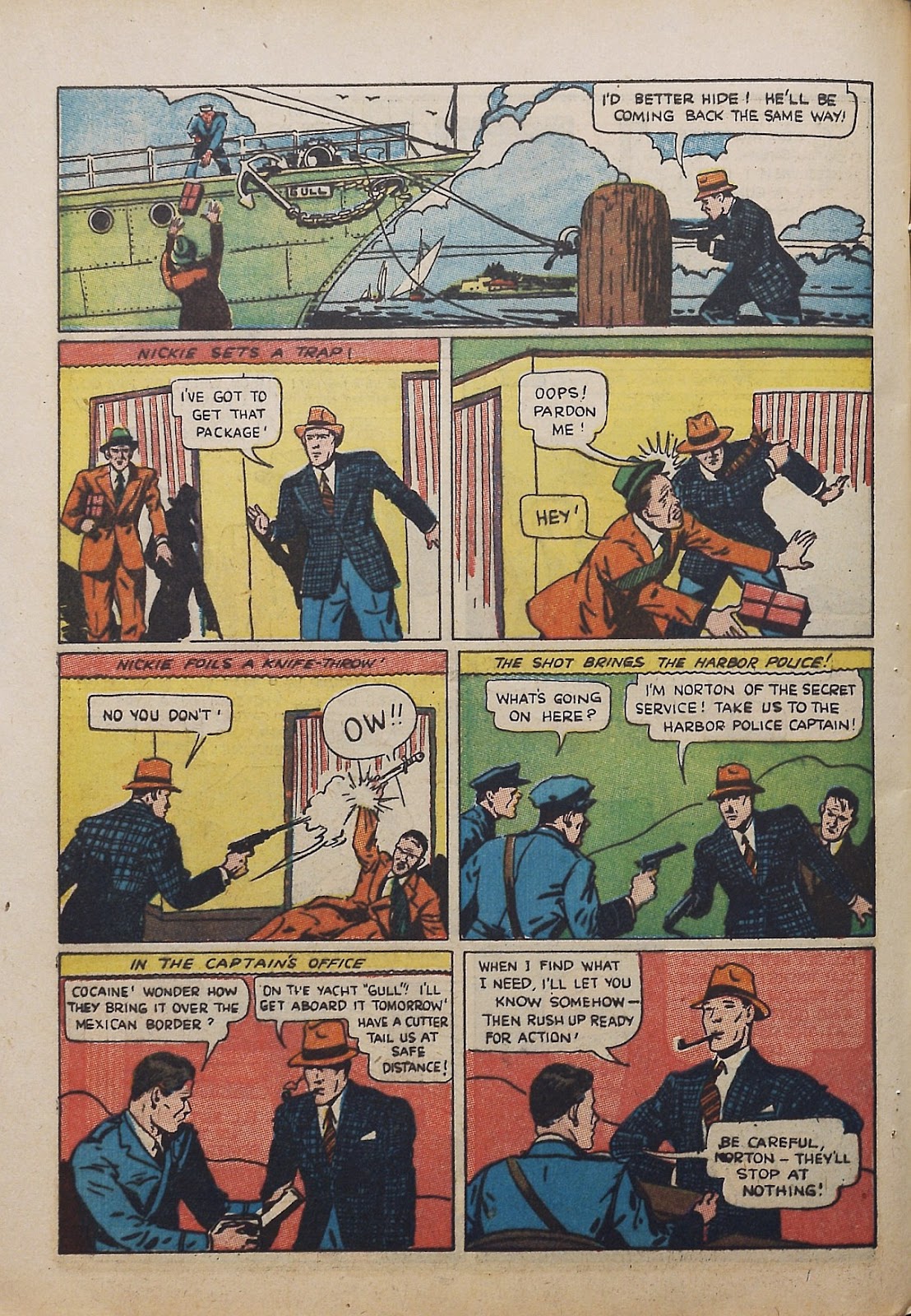Thrilling Comics (1940) issue 9 - Page 60