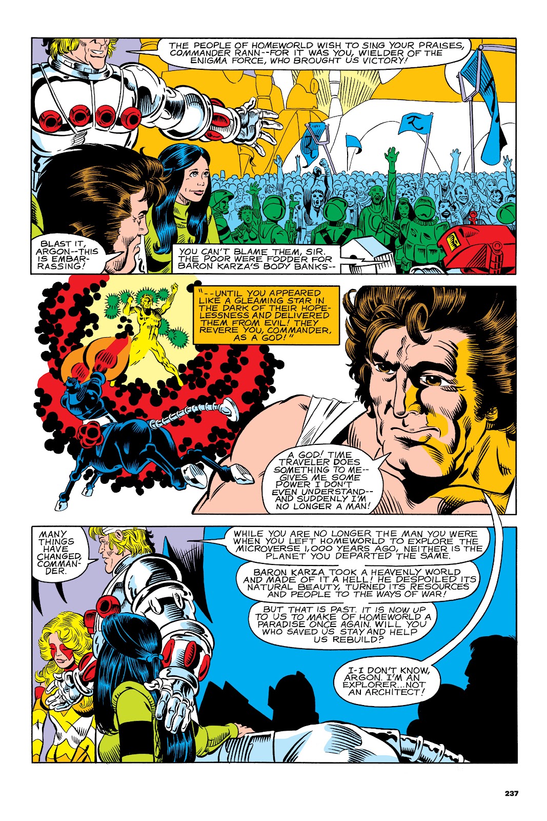 Micronauts: The Original Marvel Years Omnibus issue TPB (Part 1) - Page 223