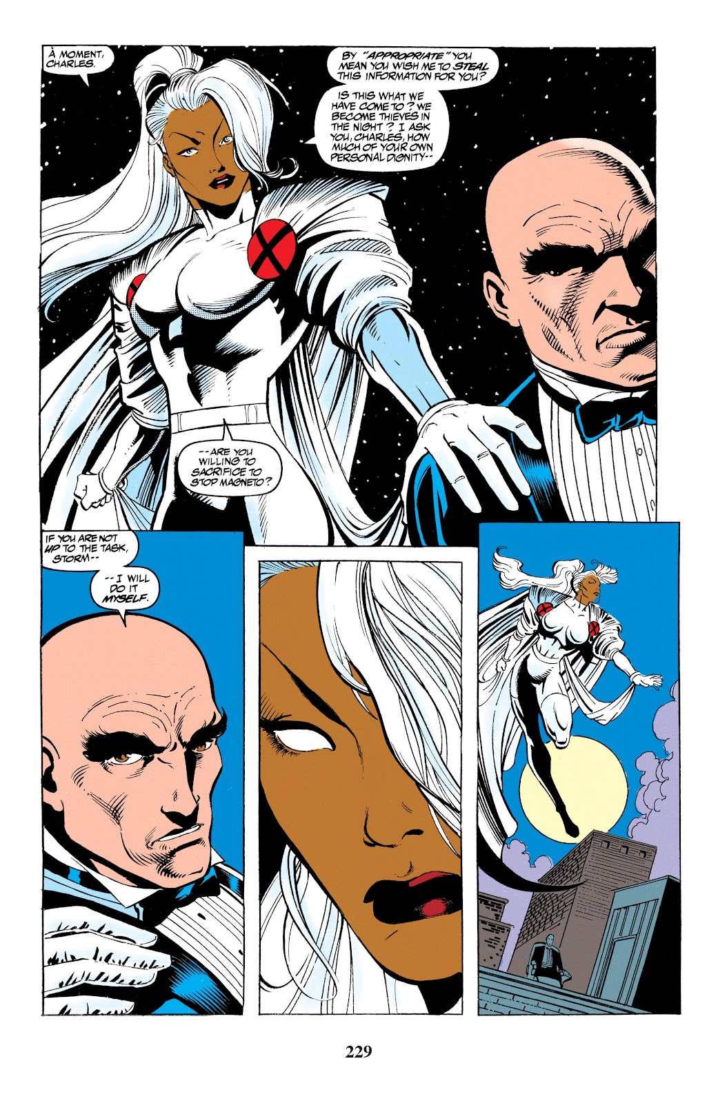 X-Men Epic Collection: Second Genesis issue Fatal Attractions (Part 1) - Page 207