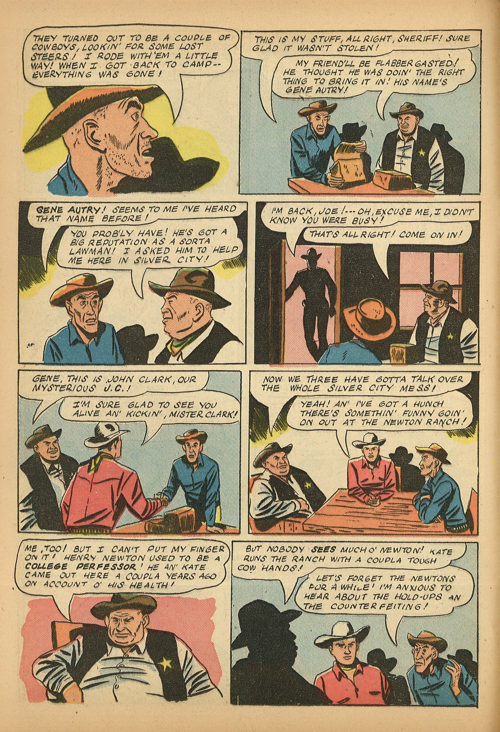 Gene Autry Comics (1946) issue 1 - Page 18