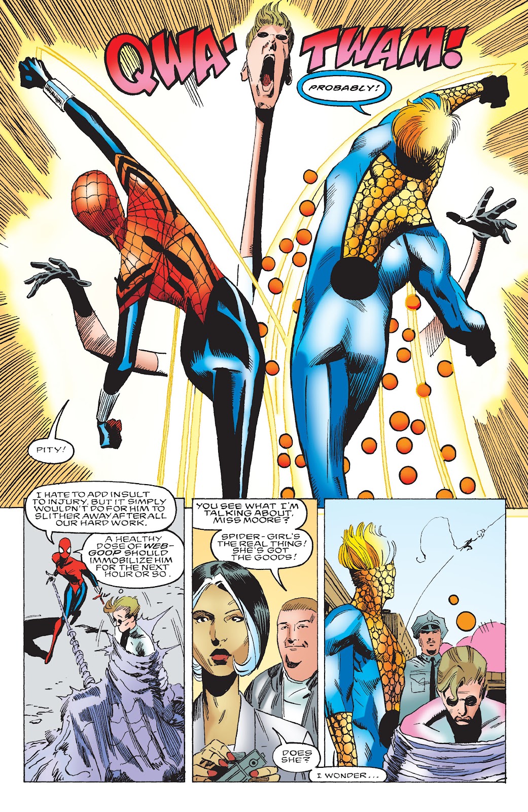 Spider-Girl Modern Era Epic Collection issue Legacy (Part 2) - Page 197