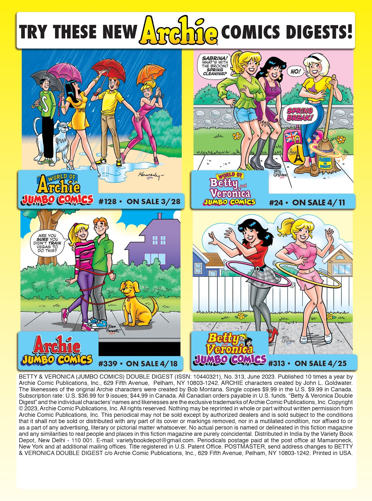 Betty and Veronica Double Digest issue 313 - Page 181