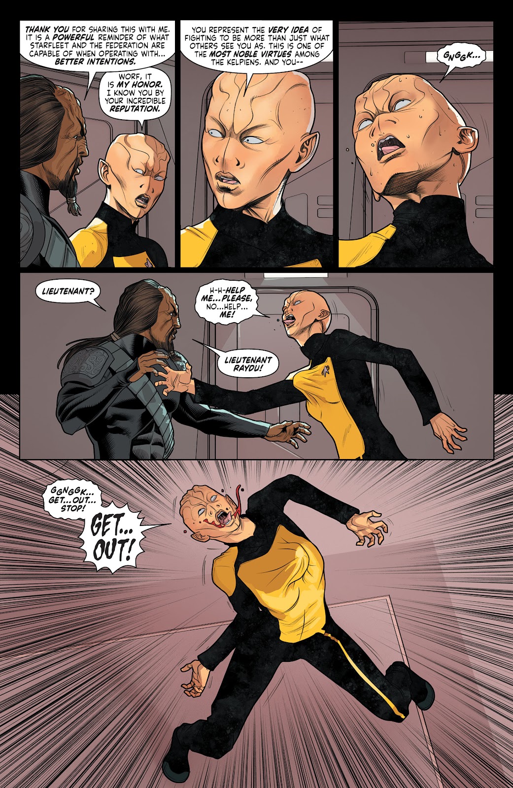 Star Trek: Defiant issue 12 - Page 15