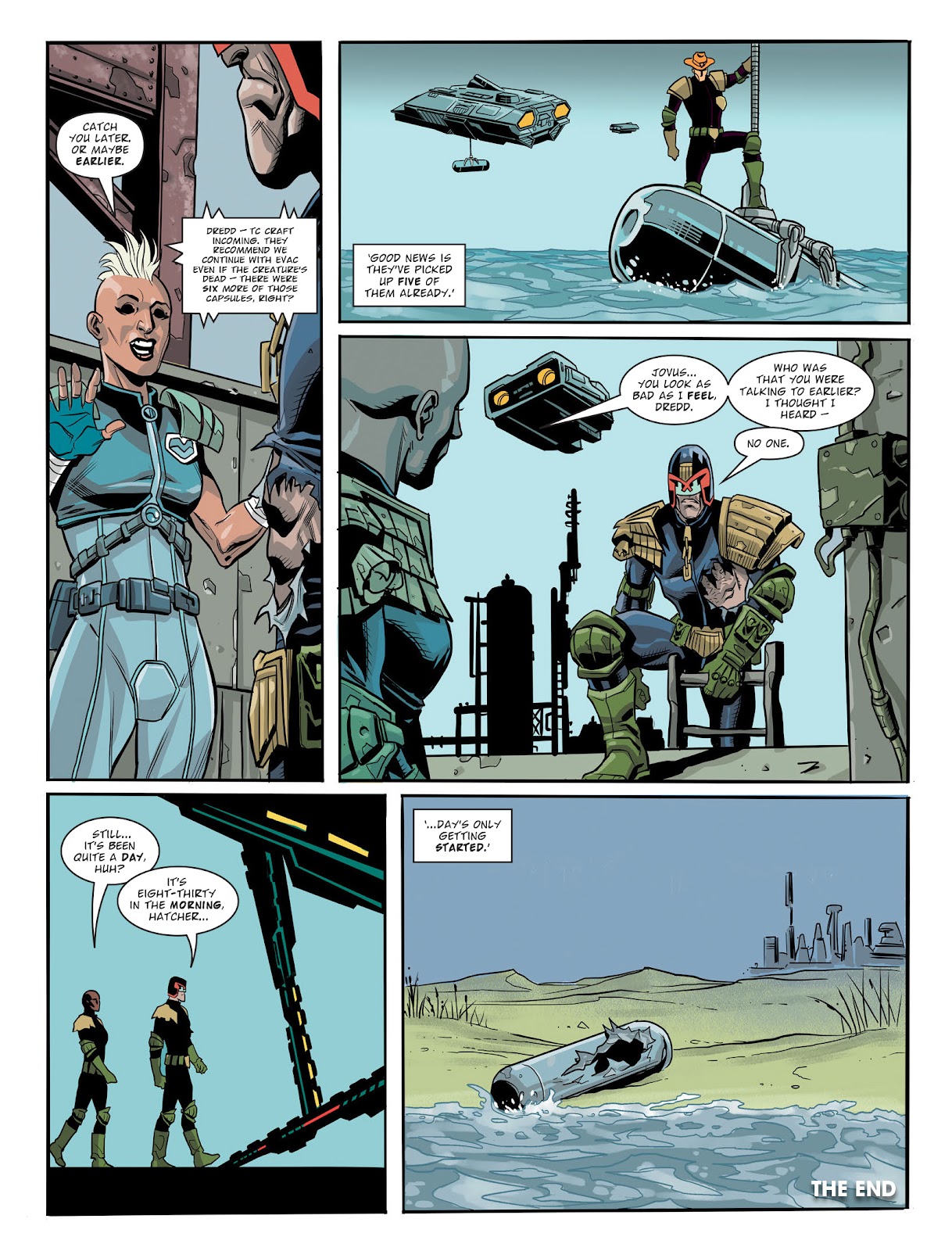 Judge Dredd Megazine (Vol. 5) issue 466 - Page 14