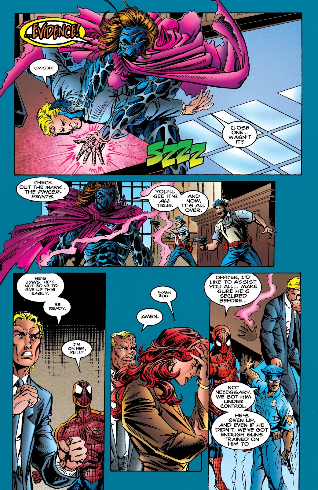 Spider-Man Clone Saga Omnibus issue TPB 2 (Part 1) - Page 157