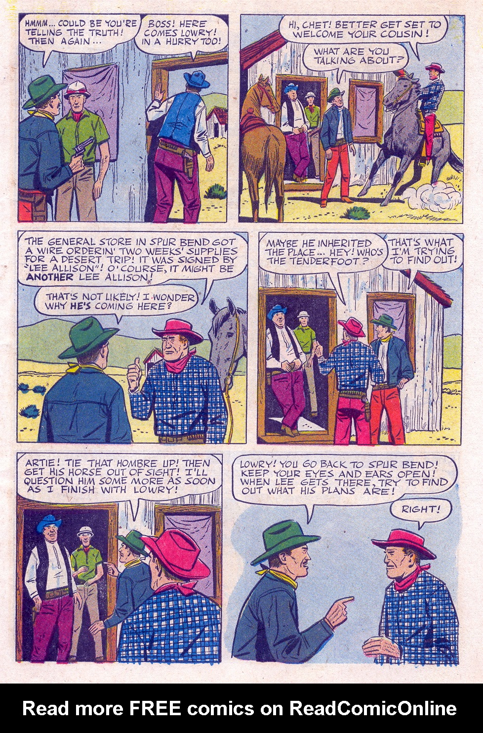 Gene Autry Comics (1946) issue 92 - Page 7