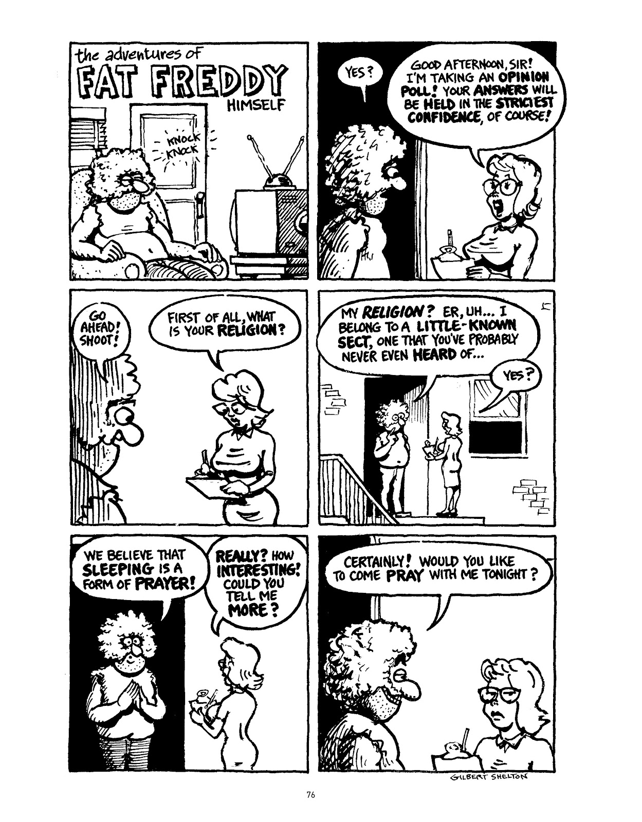 The Fabulous Furry Freak Brothers: In the 21st Century and Other Follies issue TPB - Page 85
