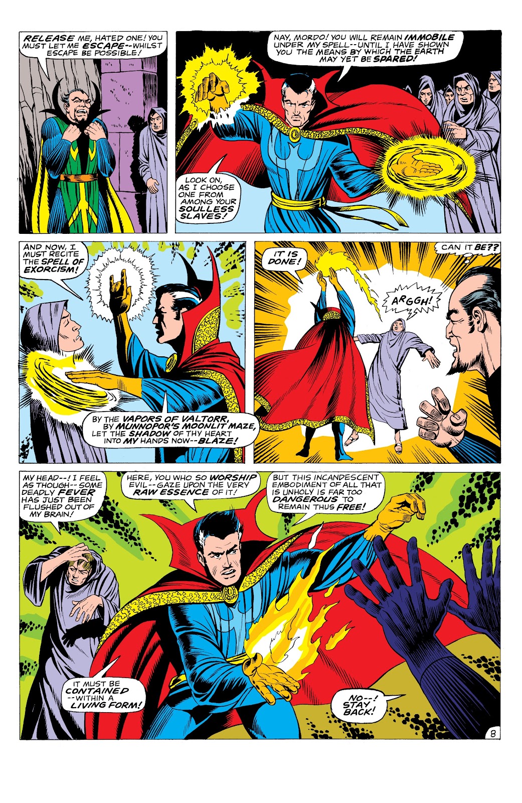 Doctor Strange Epic Collection: Infinity War issue I, Dormammu (Part 1) - Page 158