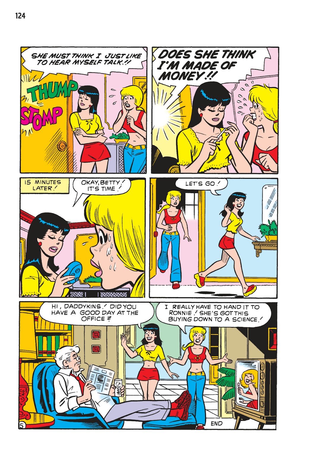 Betty and Veronica Decades issue TPB - Page 126