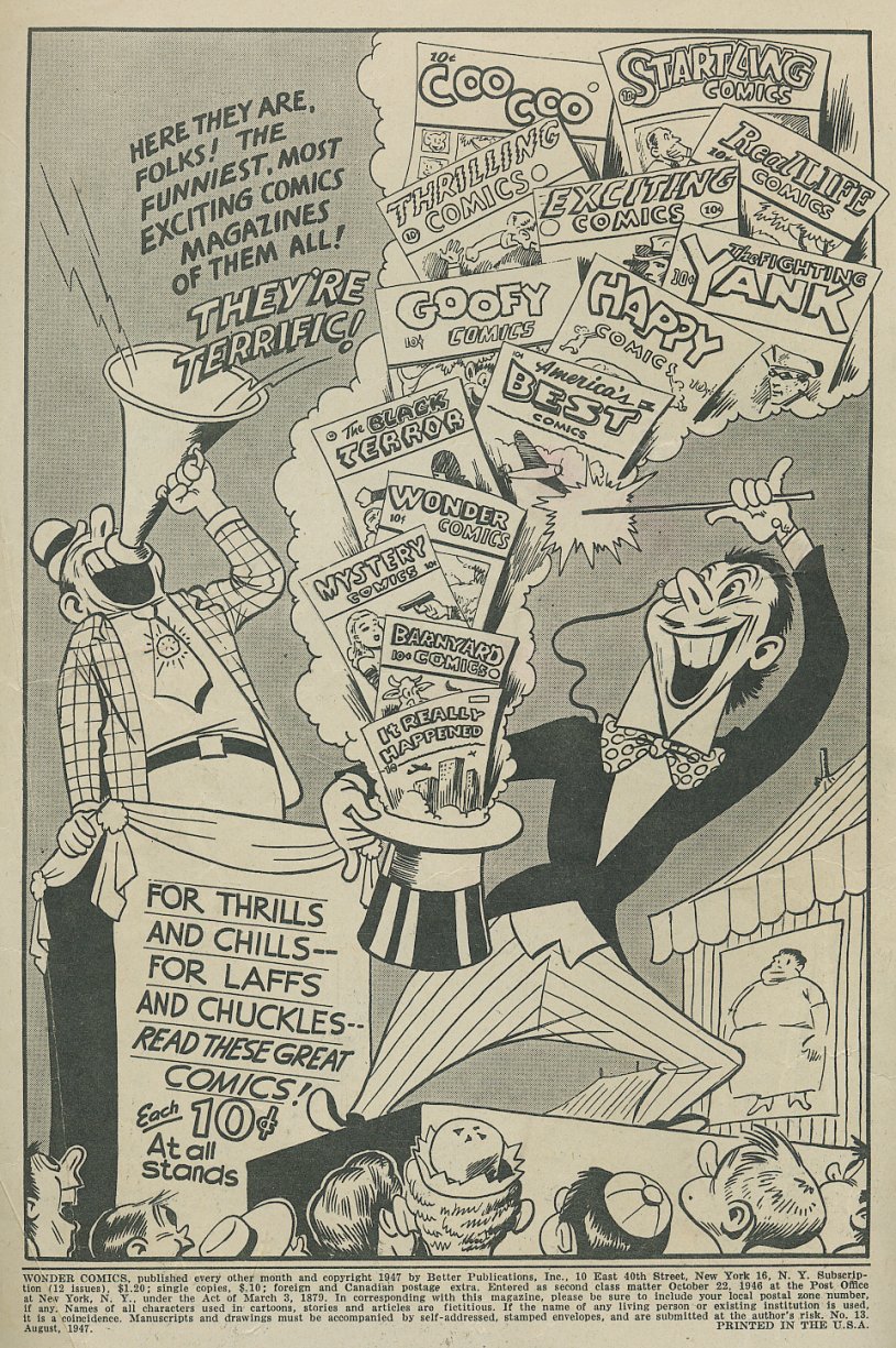 Wonder Comics (1944) issue 13 - Page 3