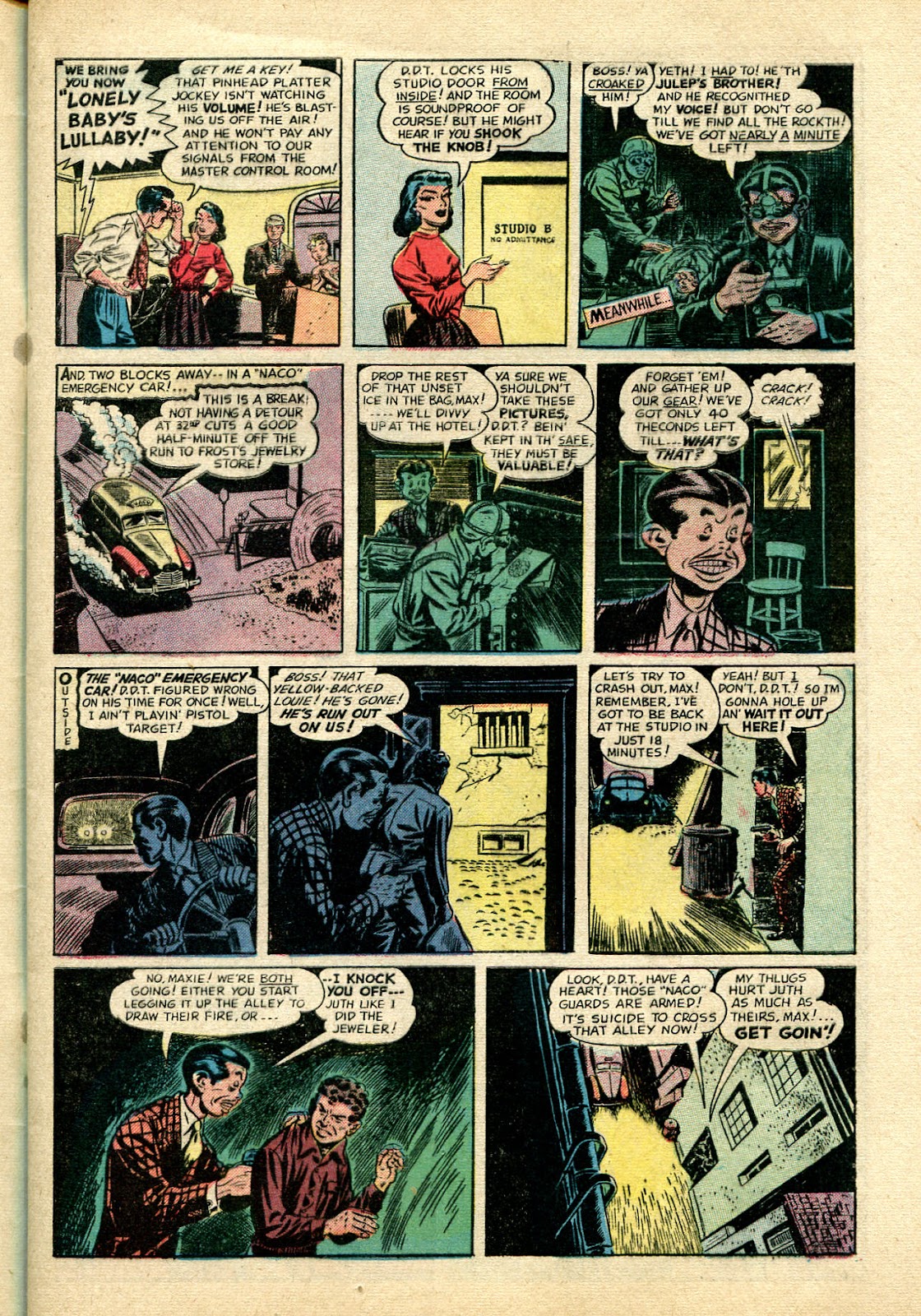 Kerry Drake Detective Cases issue 22 - Page 6