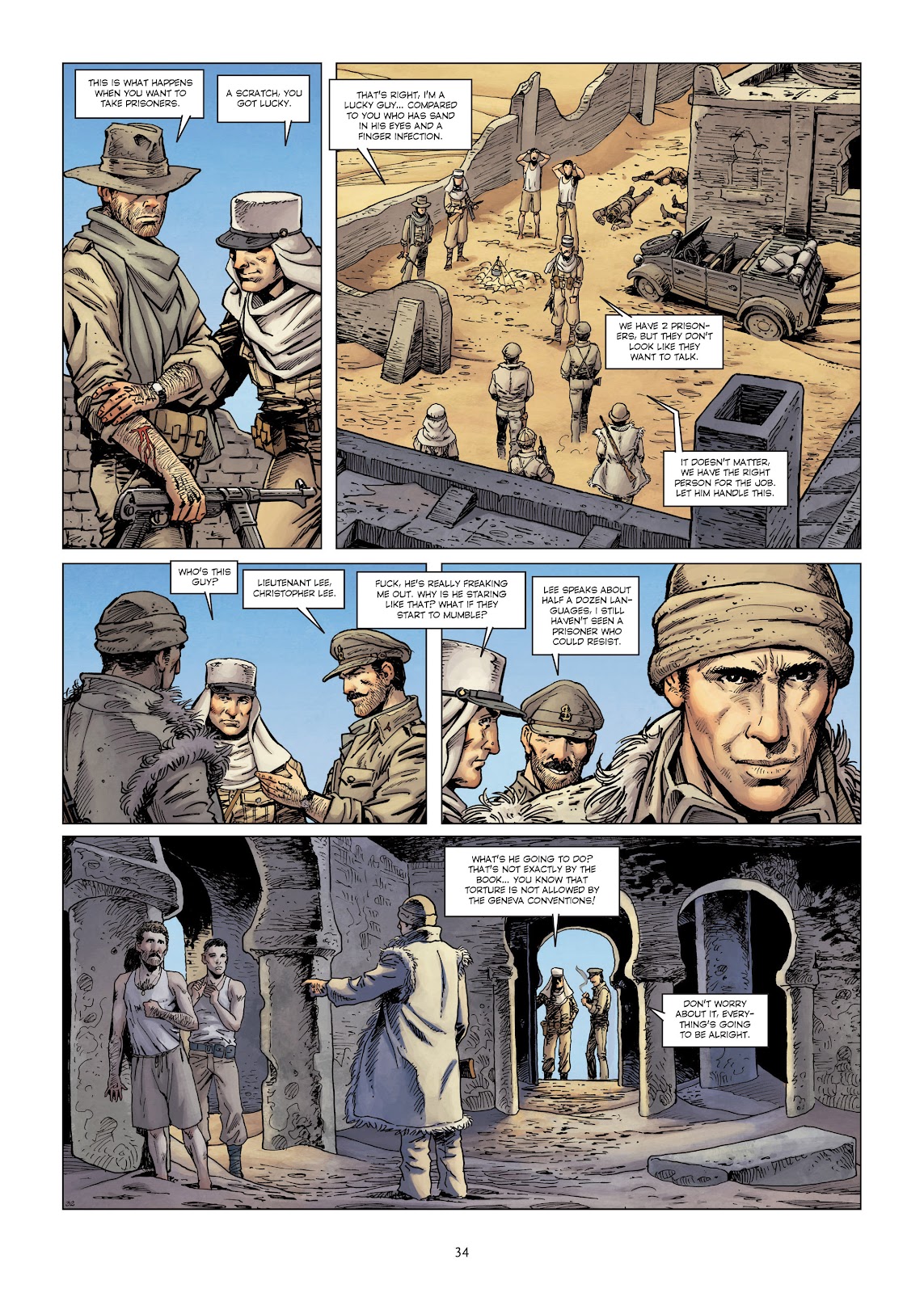 Front Lines issue 3 - Page 34