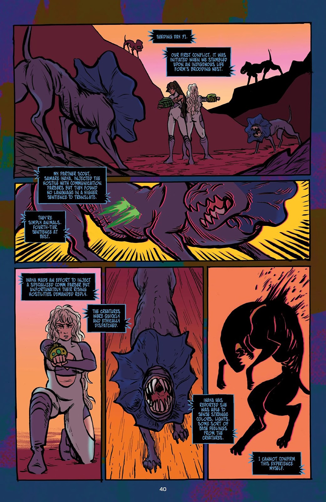 Prism Stalker: The Weeping Star issue TPB - Page 39