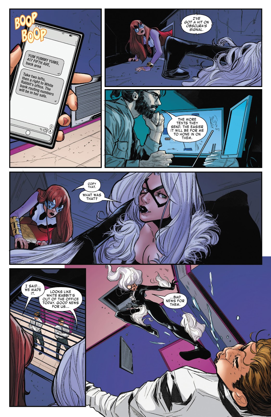 Jackpot & Black Cat issue 2 - Page 12