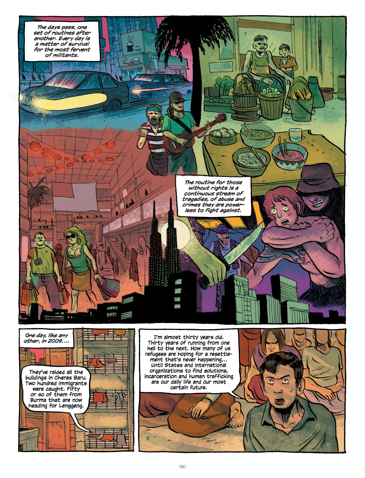 Burmese Moons issue TPB - Page 189