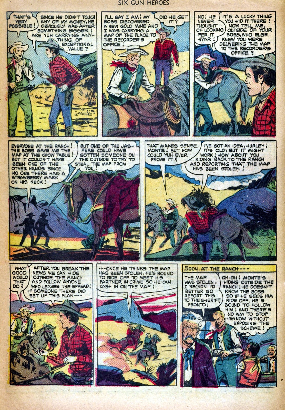 Six-Gun Heroes issue 18 - Page 12