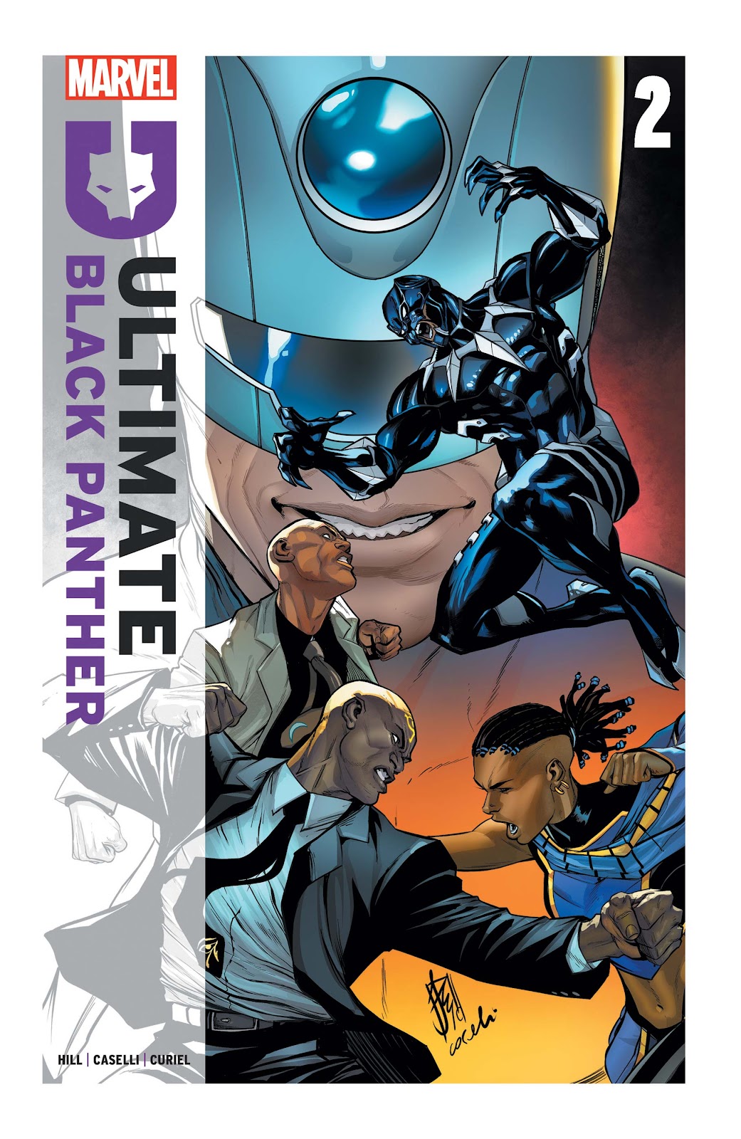 Ultimate Black Panther issue 2 - Page 1