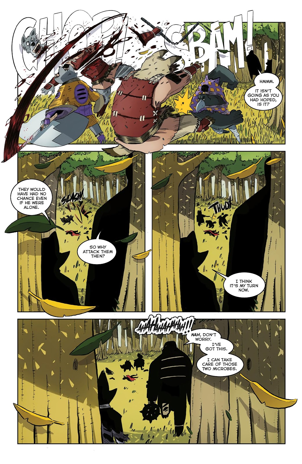 Kitsune issue 2 - Page 19