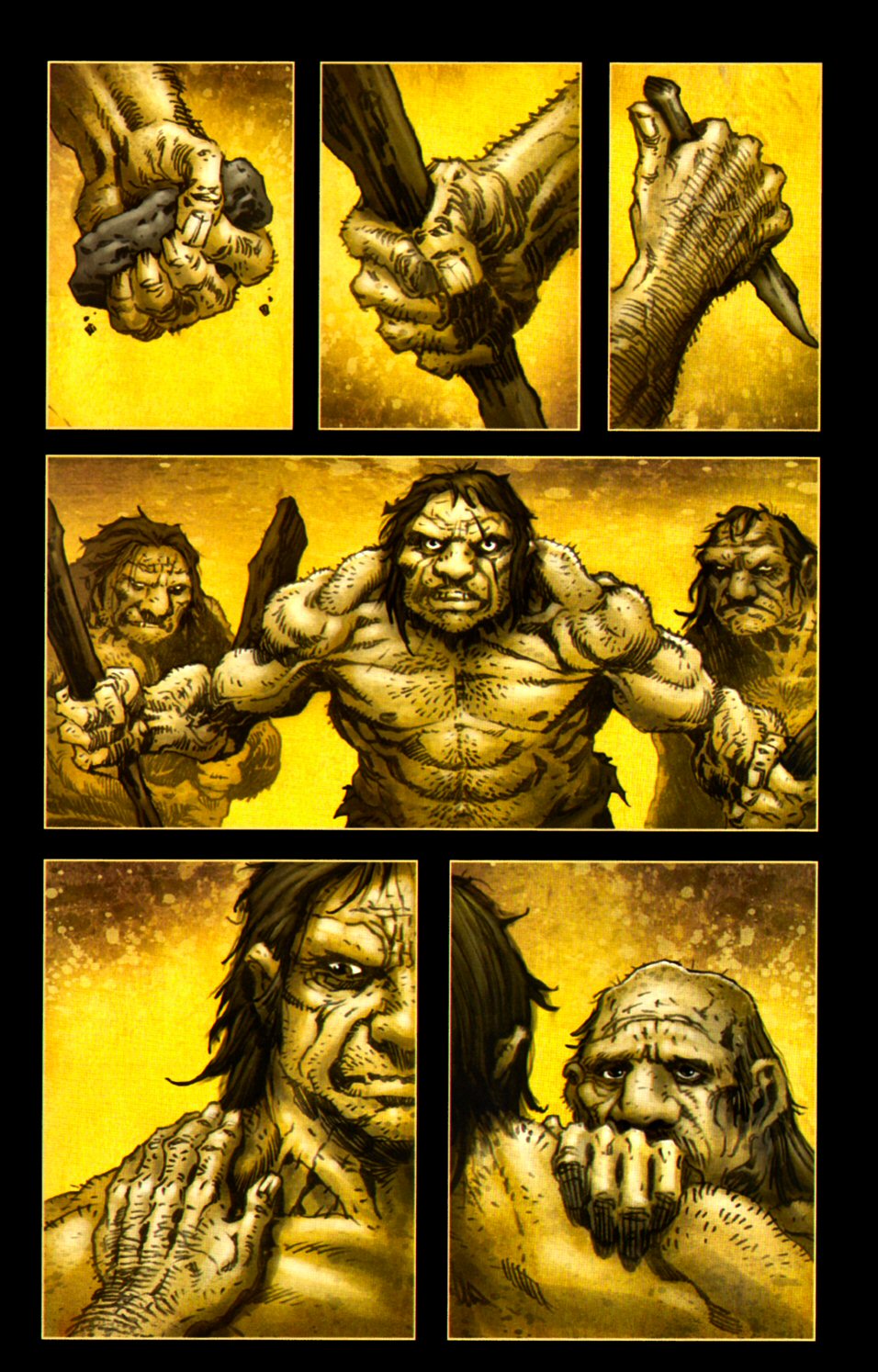 Frank Frazetta's Neanderthal issue Full - Page 23