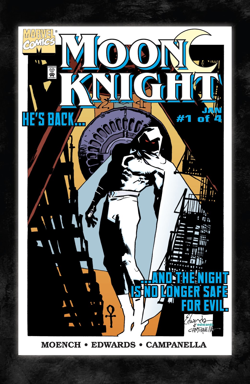 Moon Knight: Marc Spector Omnibus issue TPB 2 (Part 3) - Page 204